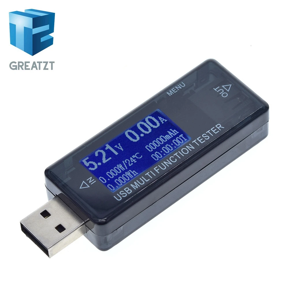 KWS-MX16 USB тестер ток Напряжение цифровой диспплей Зарядное устройство Ёмкость