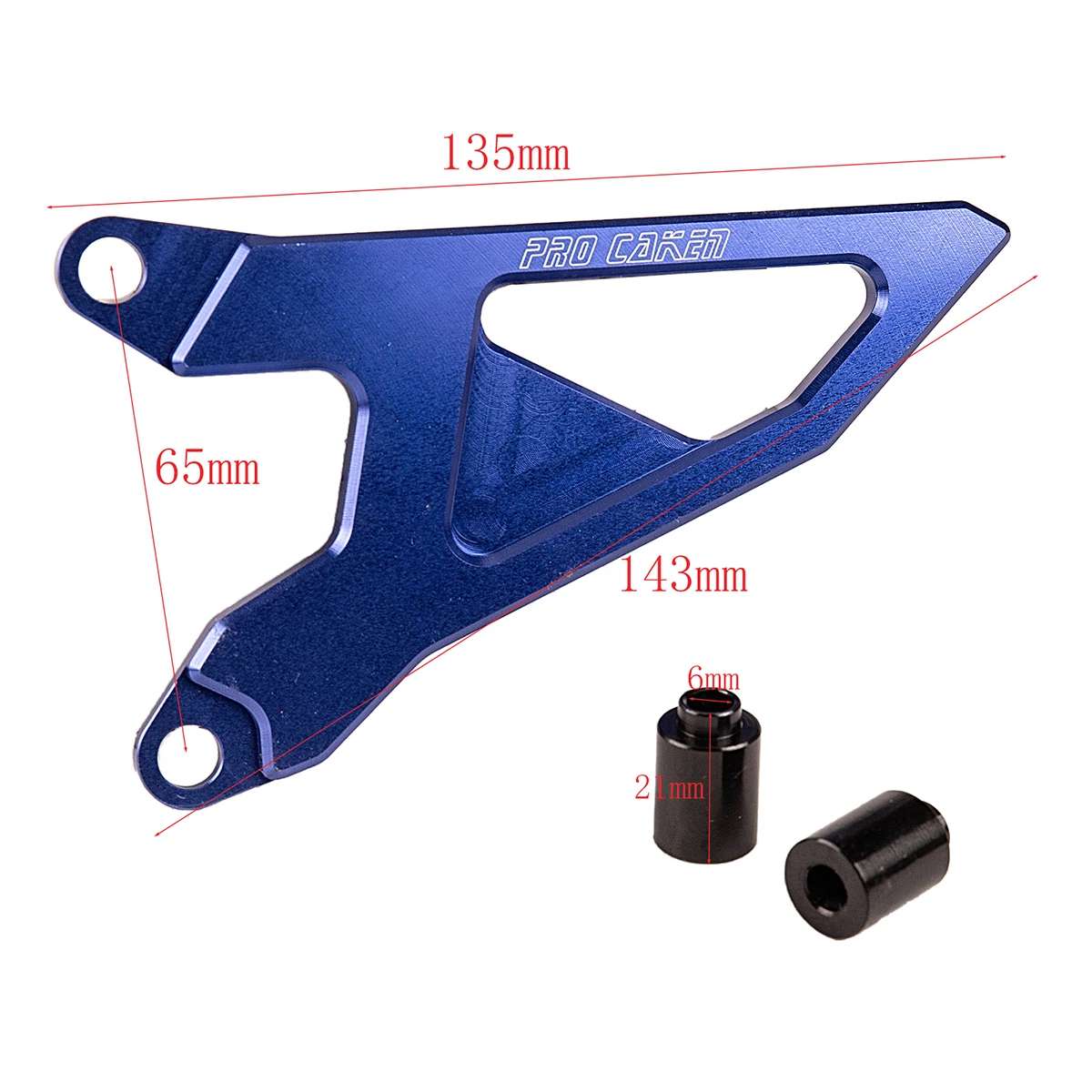 

Передняя защитная крышка цепи мотоцикла для Yamaha YZ250F YZ450F YZ250FX YZ450FX WR250F WR450F 2014-2020