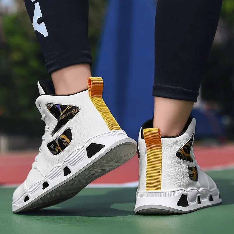 Хайнрих высокие кроссовки мужские INS модная кожаная повседневная обувь мужская