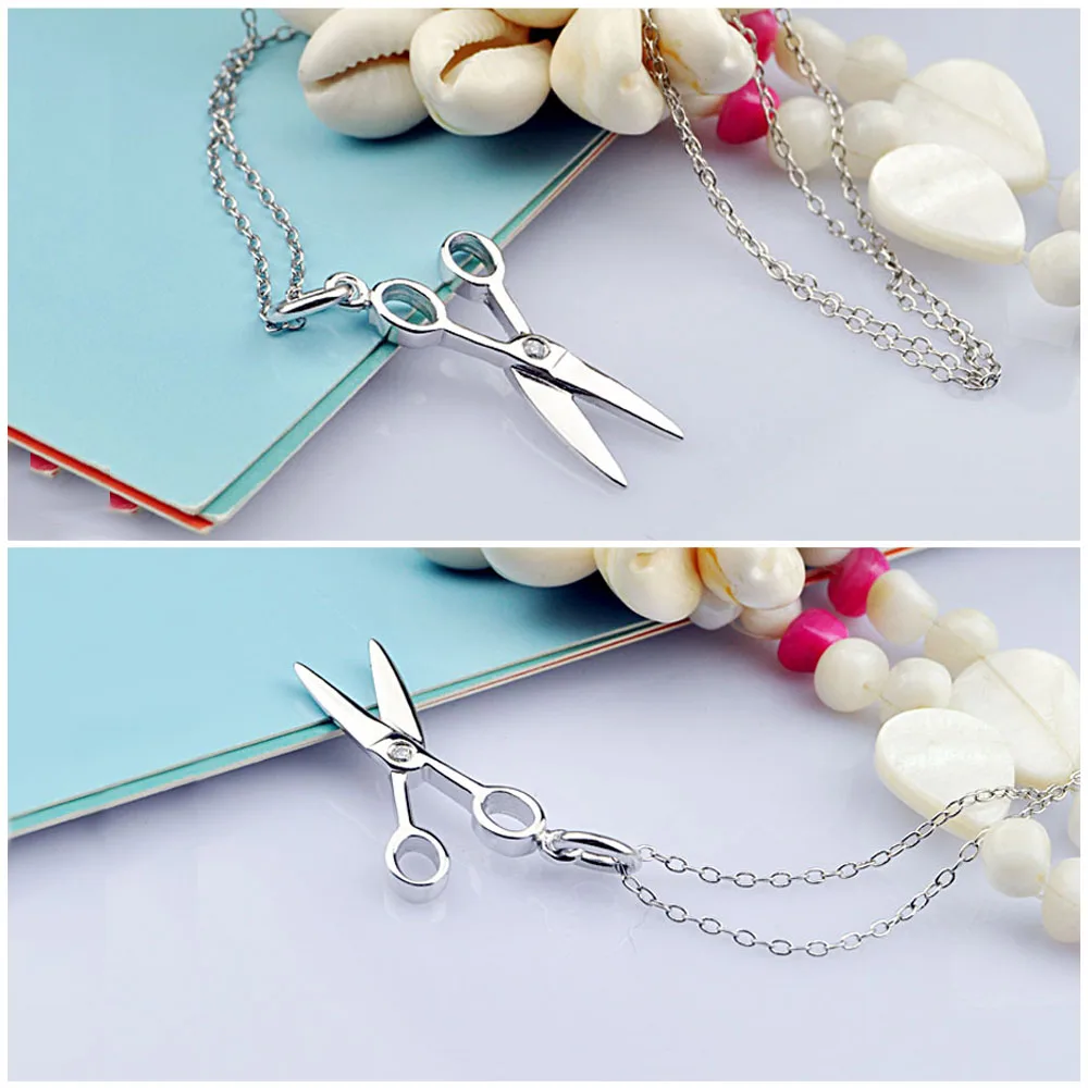 Женская цепочка-чокер из серебра 100% пробы | Украшения и аксессуары