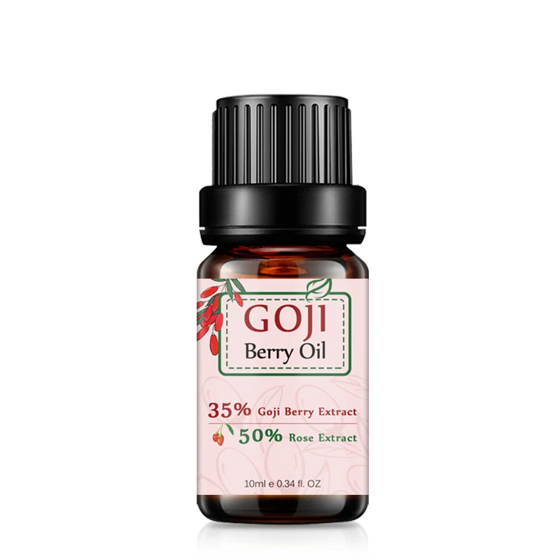 

Rose medlar essential oil 10ml 100% Natural Hyaluronic Acid Goji Berry Essential Oil Anti Wrinkle Anti Aging Rose Flavor