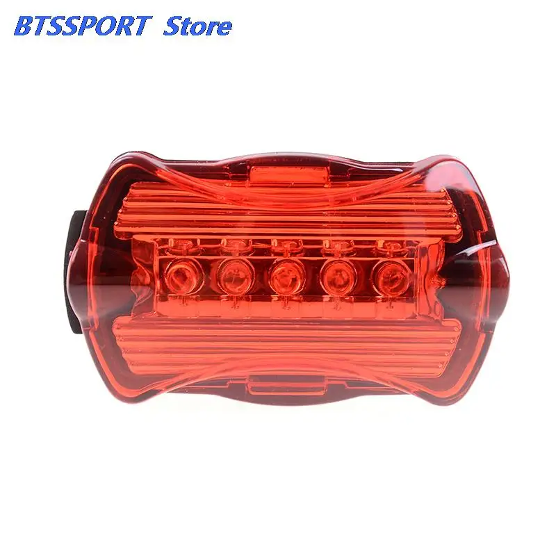 Распродажа 5 светодиодный фонарь с 3 режимами красный задний для велоспорта