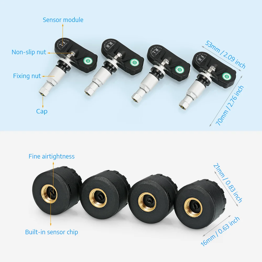 Автомобильная система контроля давления в шинах прикуриватель автомобильная TPMS