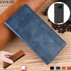 Магнитный флип-чехол для xiaomi POCO X3 NFC MI 10T 10T Pro