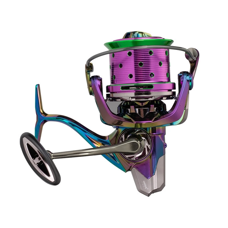 Рыболовная спиннинговая катушка макс. нагрузка 25 кг 18 + 1 шарикоподшипников