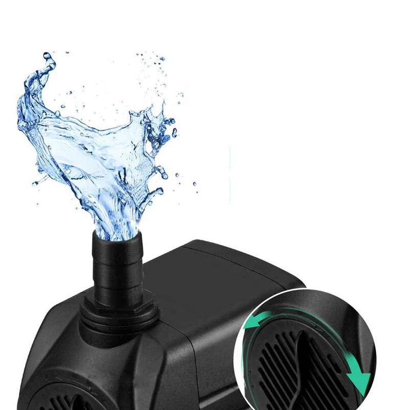 Varmhus 2 5 W 25W погружной водяной насос аквариумный аквариум фонтаны Пруд воздушный