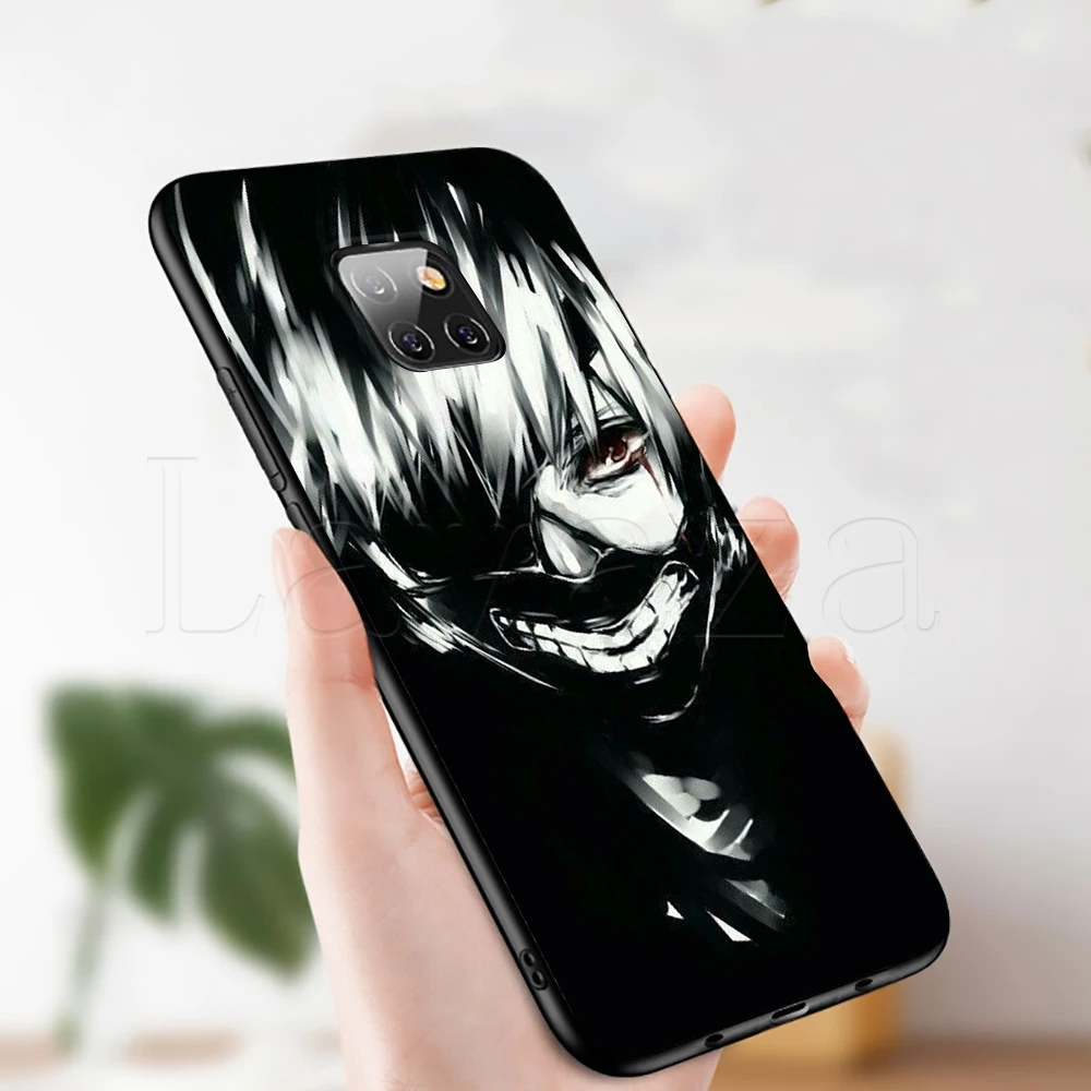 Мягкий силиконовый чехол Lavaza Tokyo Ghouls для Honor Note 6A 7A 7X 8A 8X 8C 9 9X 10 20 20S 9A 10X Y6P Pro Lite |