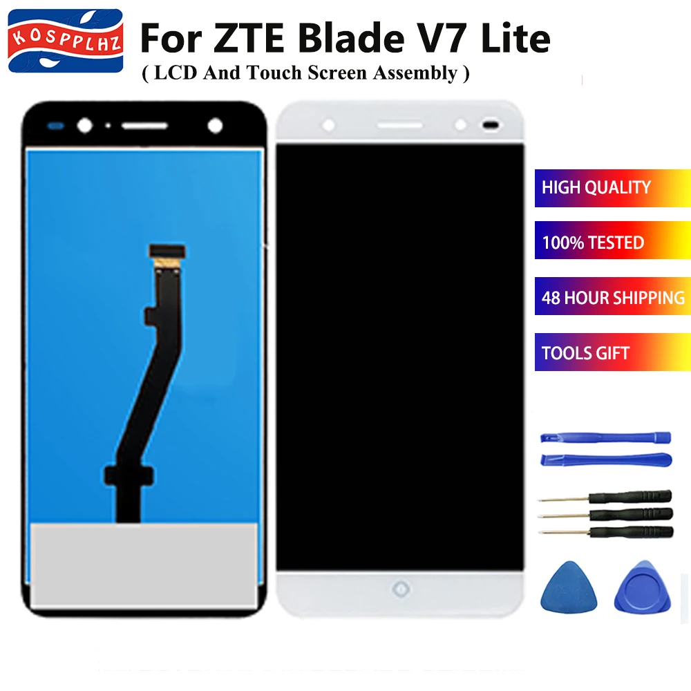ЖК-дисплей KOSPPLHZ 5 0 ''для ZTE Blade V7 Lite сенсорный экран с дигитайзером в сборе