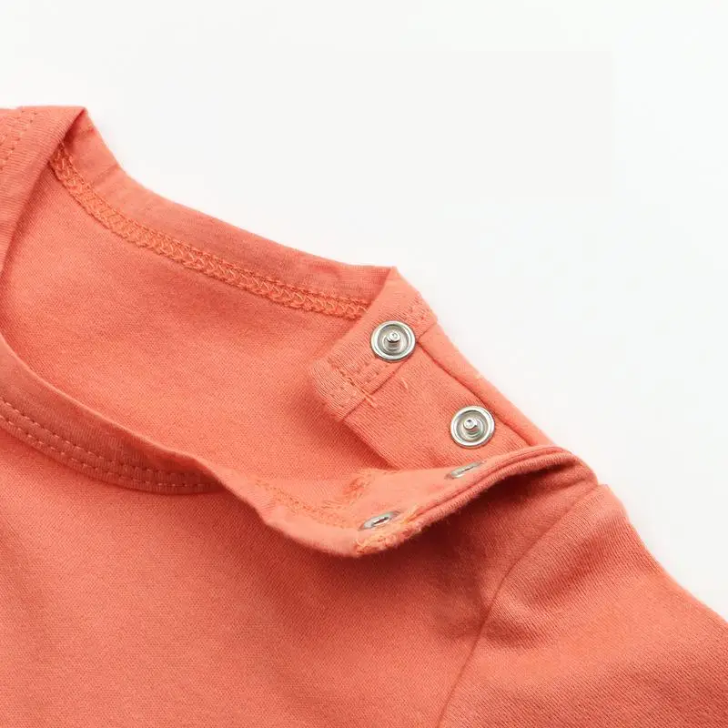 Детский комбинезон для новорожденных Осенний хлопковый с длинными рукавами и