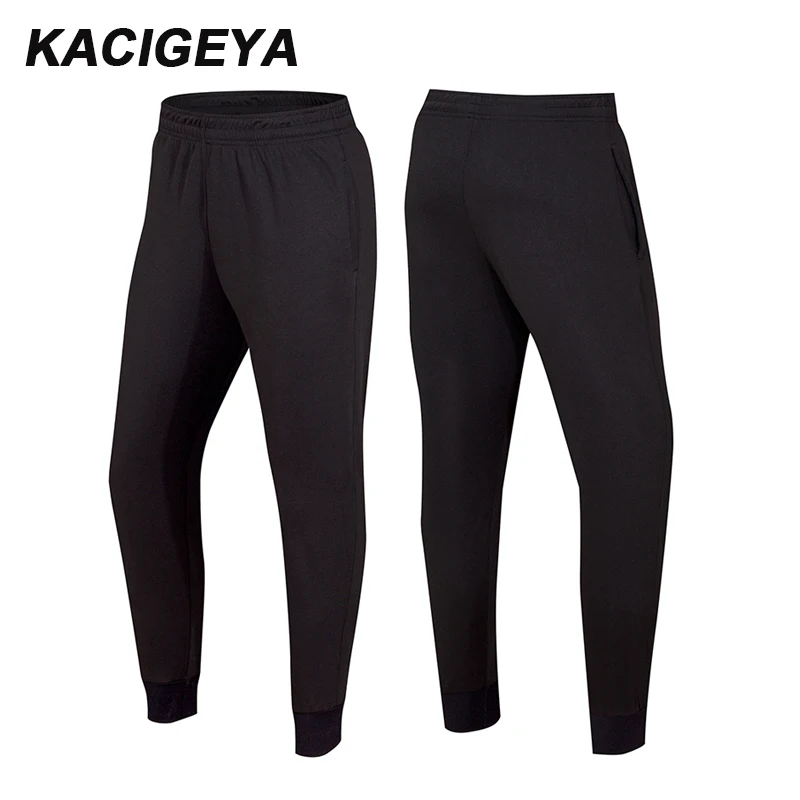 Футбольные штаны для фитнеса тренировок бега мужские спортивные Леггинсы