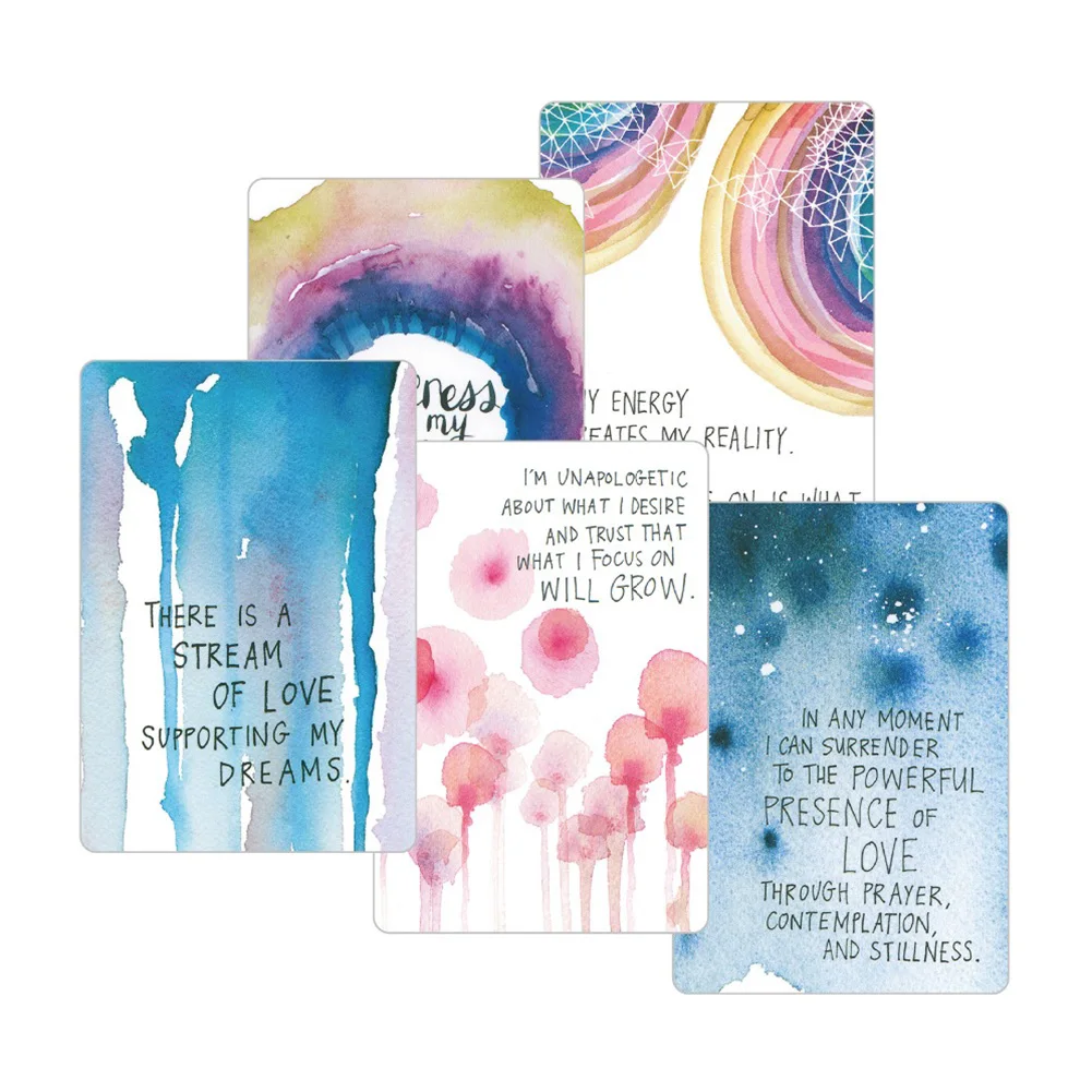 2020 новые 52 шт карты Таро Вселенная колода таинственные игра руководство гадания