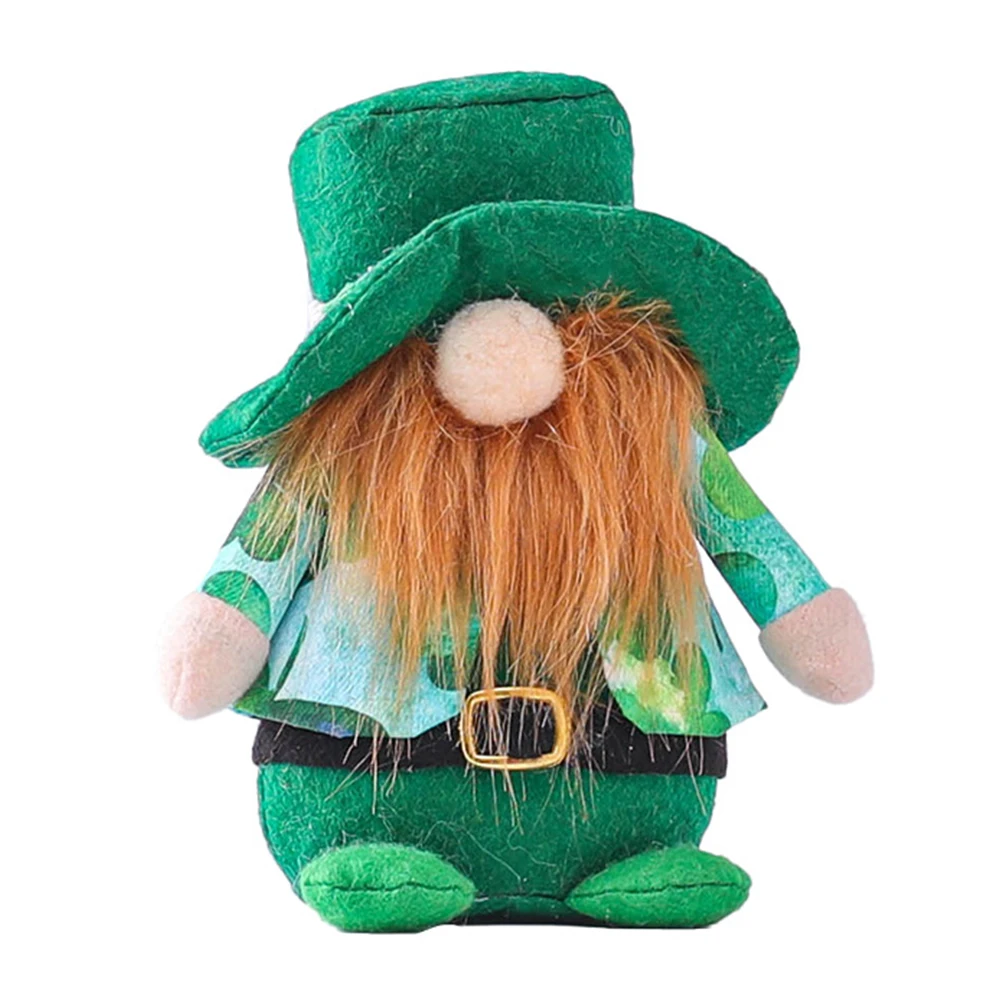 

Patrick'S Day Plush DollSwedish Gnome Patricks Day Stuffed Gnome Plush Doll Swedish Nisse For Saint Home Decor