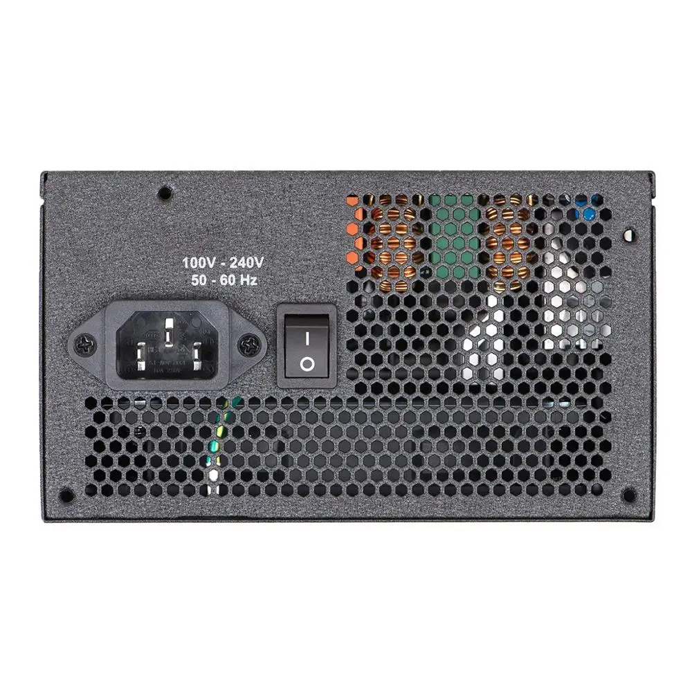 Online Neue NETZTEIL Für EVGA Marke 80PLUS Bronze Halb Modulare RTX2060 RX590 Stille Host Power Versorgung Bewertet 500W Spitzen 600W Netzteil 500BQ