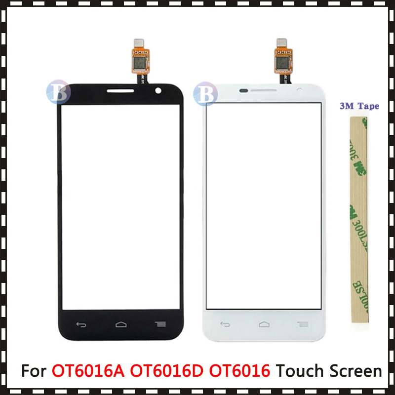 Замена 4 5 &quotдля Alcatel One Touch Idol 2 Mini OT6016A OT6016D OT6016 сенсорный экран дигитайзер Датчик