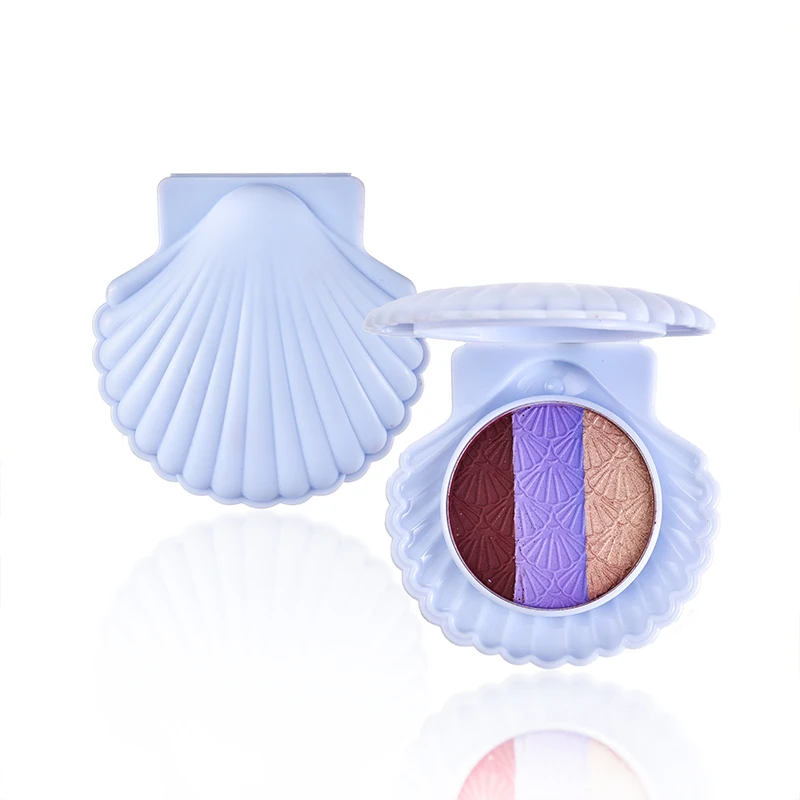 2 шт./компл. Сиси мерцающие тени для век Палитра градиент пигментарный порошок