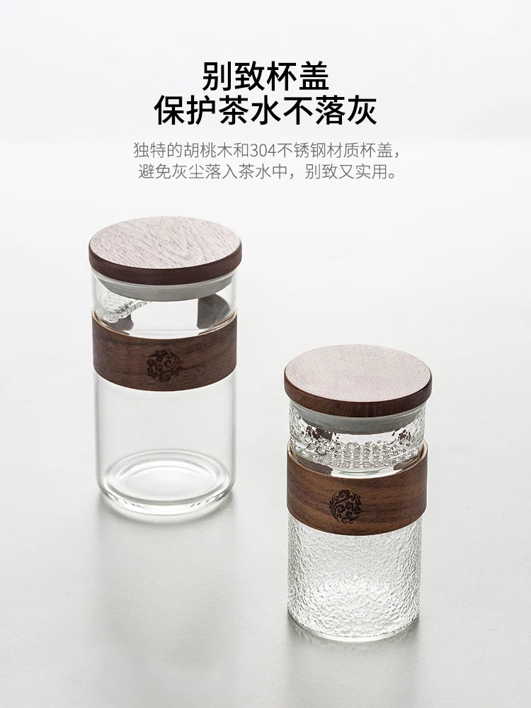 

Travel Simple Glass Cup Transparent Nordic Creative Japanese Drinking Cup Drinkware Copas De Cristal Kitchen Dining Bar EA60BL