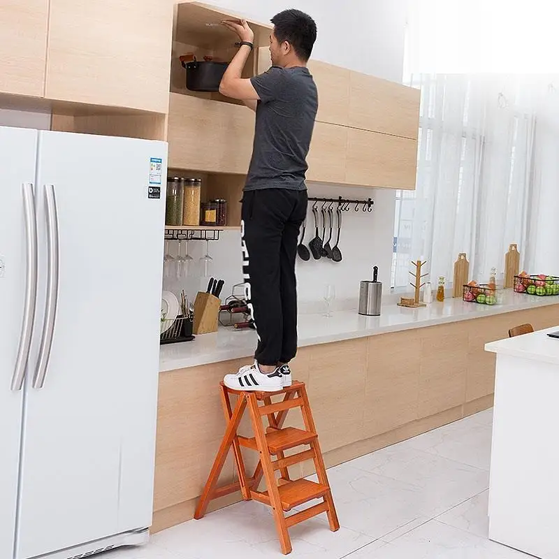 Небольшой табуретный стул оттоманская скамейка марши Эскалера пара Cocina скалетта