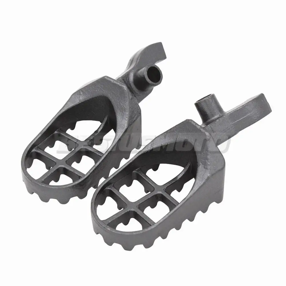 Чугунная Подножка для мотоцикла чугунная подножка подножки CR125 CR250 CR125R CR250R CR 125R 250R