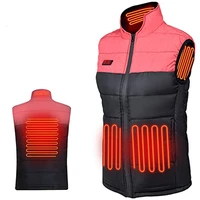 heated vest cold proof usb charging heated clothing body warmer jacket for women%ef%bc%88not include battery