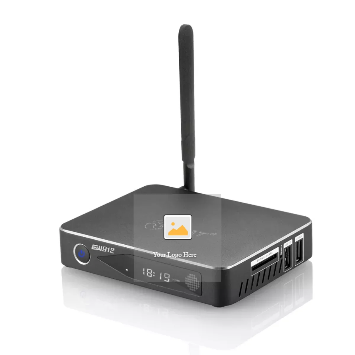 Online shopping new products 2gb 16gb android 4k uhd ott tv box hd18 black iptv | Электроника