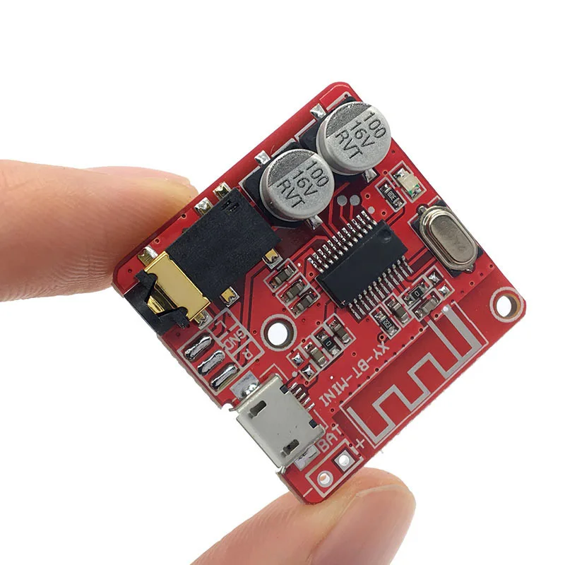 Bluetooth 4 1 аудио приемник плата 3 5 мм стерео DIY модифицированные аксессуары JHP-лучший
