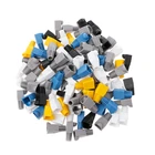 100 шт.лот, сетевой штекер RJ45, разъем для кабеля cat5 Cat6