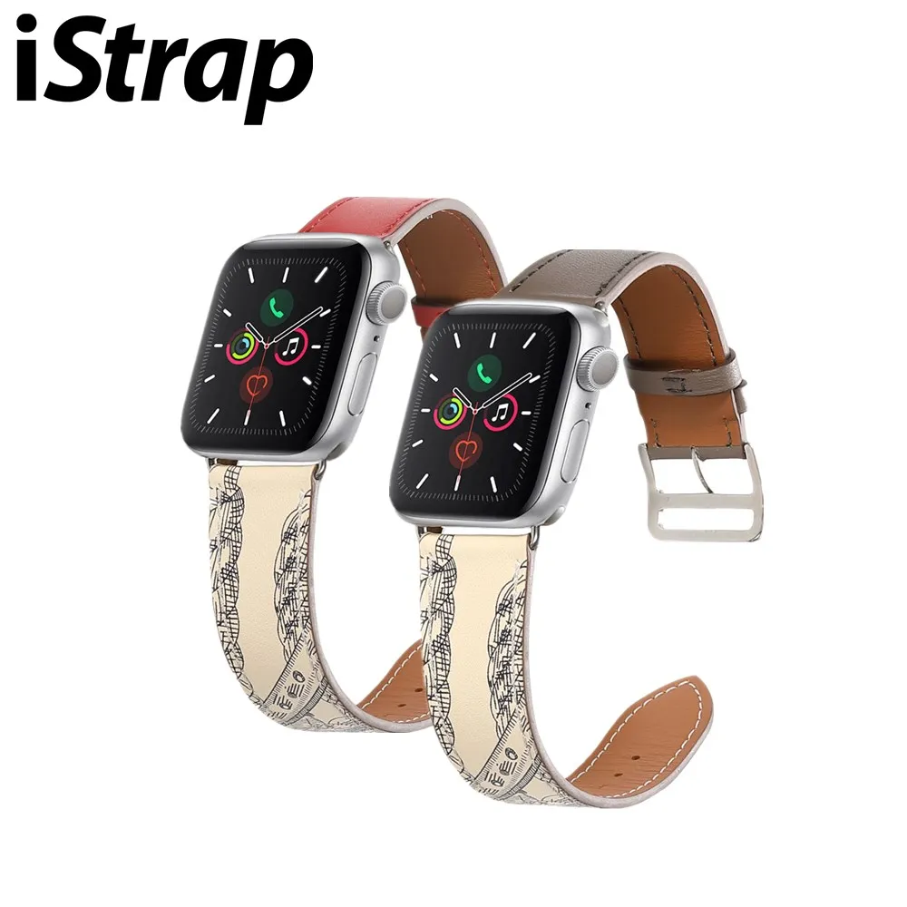 Ремешок для Apple Watch 38/40/42/44 мм из натуральной кожи | Наручные часы