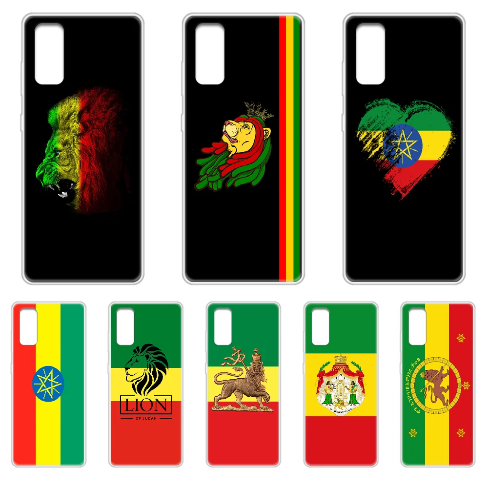 Чехол для телефона с надписью наклейки флагом львом корпус корпуса SamSung Galaxy S 6 7 8 9