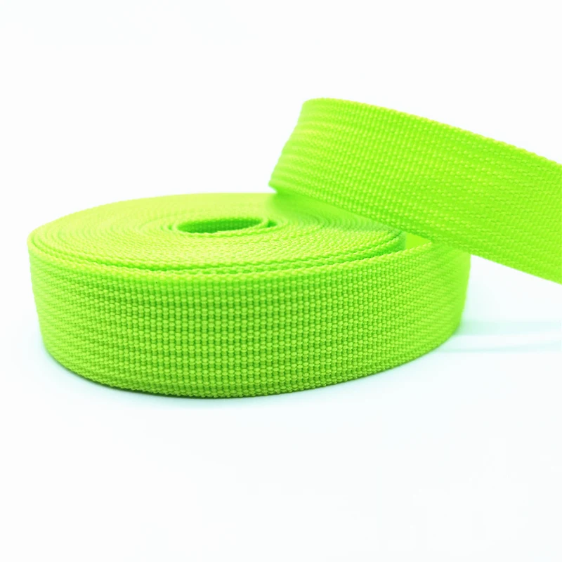 Зеленая парусиновая лента 5 ярдов 25 мм светильник сумка для ремня нейлоновая