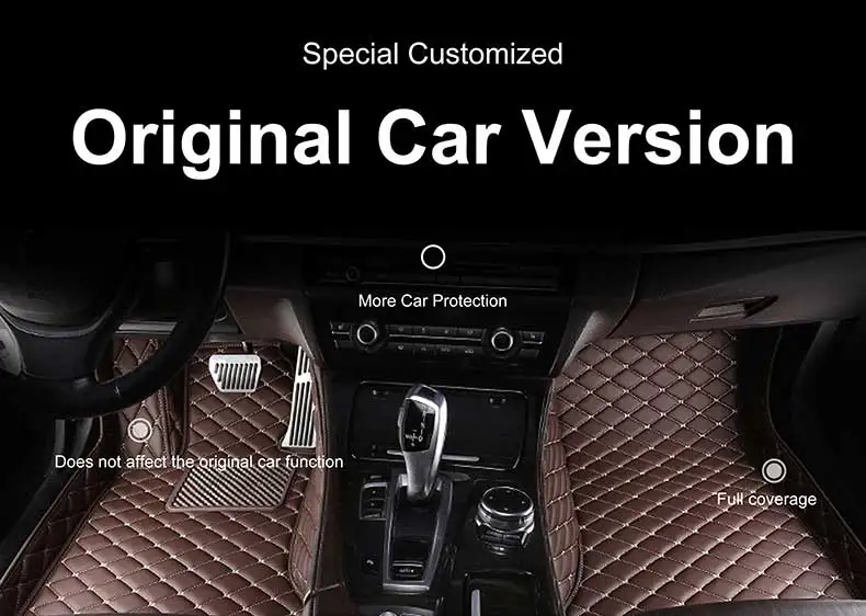 Автомобильные аксессуары ковры стайлинга автомобилей пользовательские Floorliners ковры для леворульных автомобилей, автомобильные коврики для hyundai Sonata YF 2011 2012 2013