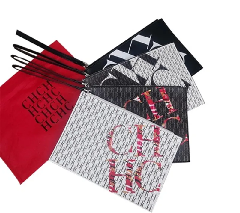 

2021 New Famous Designer CH Clutch Purse Luxury Fashion High Quality Women Casual Totes Summer Colorful Letter Clutch Bags