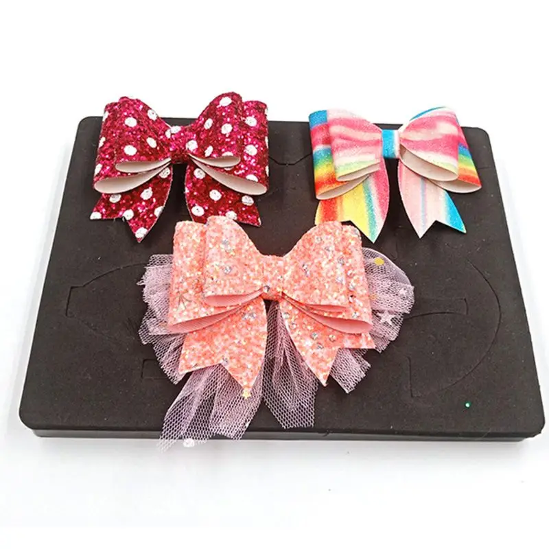 

Bow Bowknot Wooden Cutting Dies Stencil DIY Scrapbooking Album Stamp Craft Decor