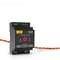 ld100 leak alarm in machine room water immersion detector water level alarm module 485 communication detection host