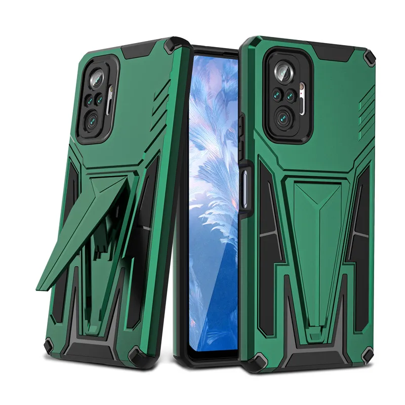 

For Xiaomi Redmi Note 10 10S Case Car Magnetic Ring Stand Holder Cover for Redmi Note 10 Pro Max Phone Cases