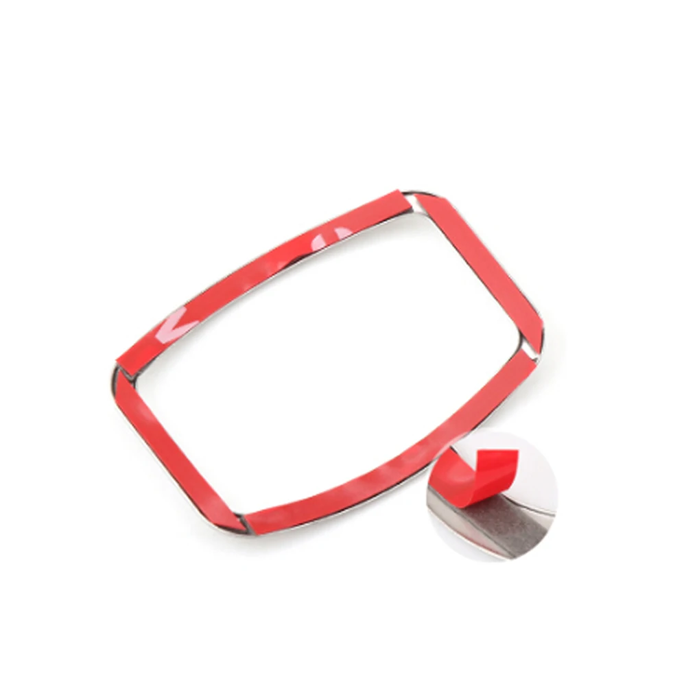 Металлические хромированные Сигнальные огни для приборной панели автомобиля