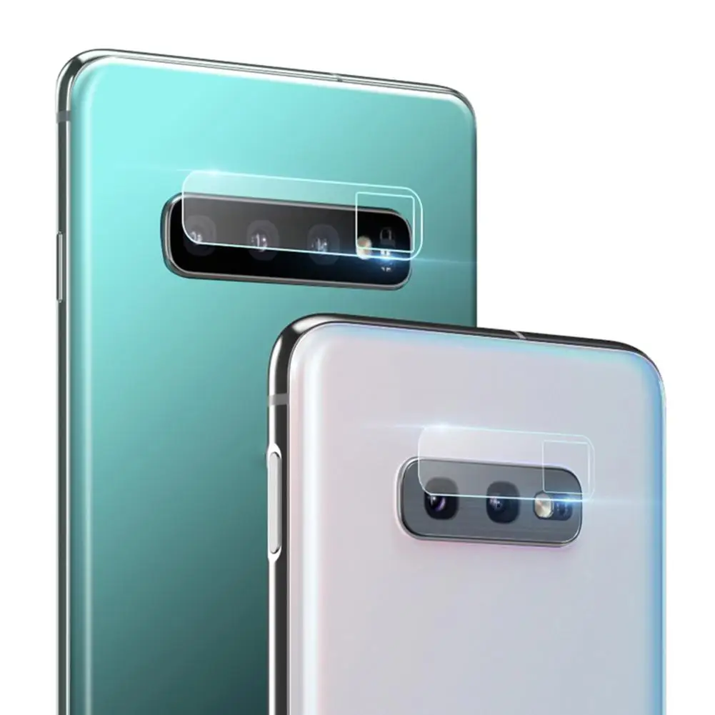 Защитное стекло для объектива камеры закаленное Samsung Galaxy Note 9 S10e S10 | Мобильные