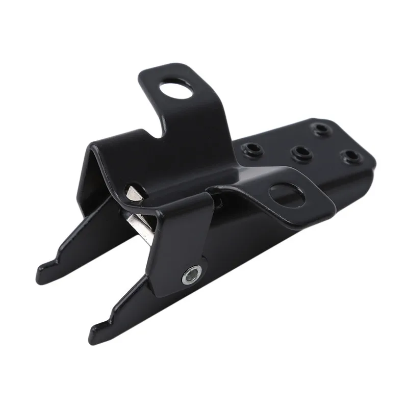 1 пара черные стальные детали для мотоцикла велосипеда рама подножки педали