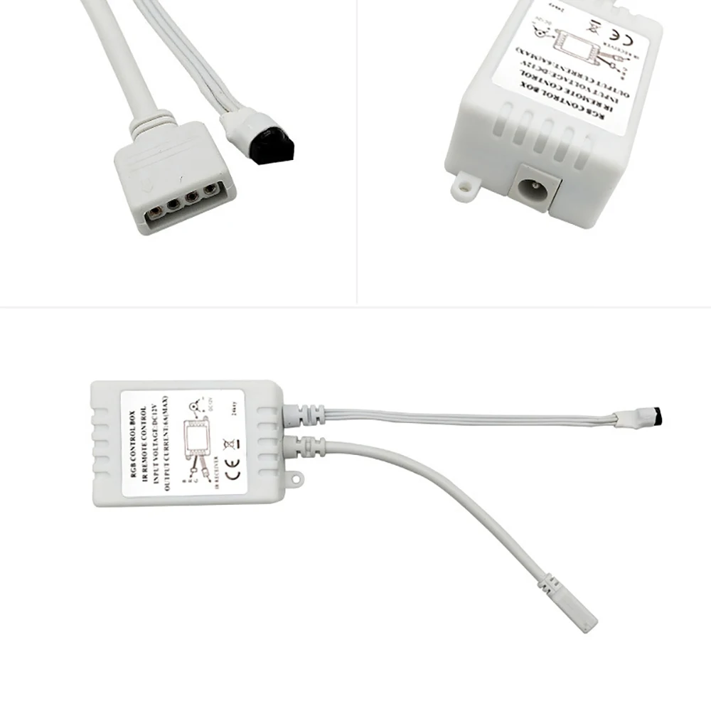 DC12V 24 клавиши ИК пульт дистанционного управления RGB для SMD3528 5050 5730 5630 3014