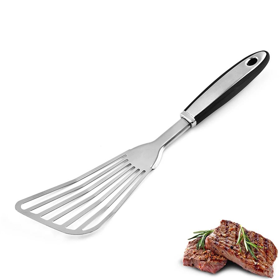Лопатка из нержавеющей стали лопатка для стейк гриль говядина мясо жареное яйцо