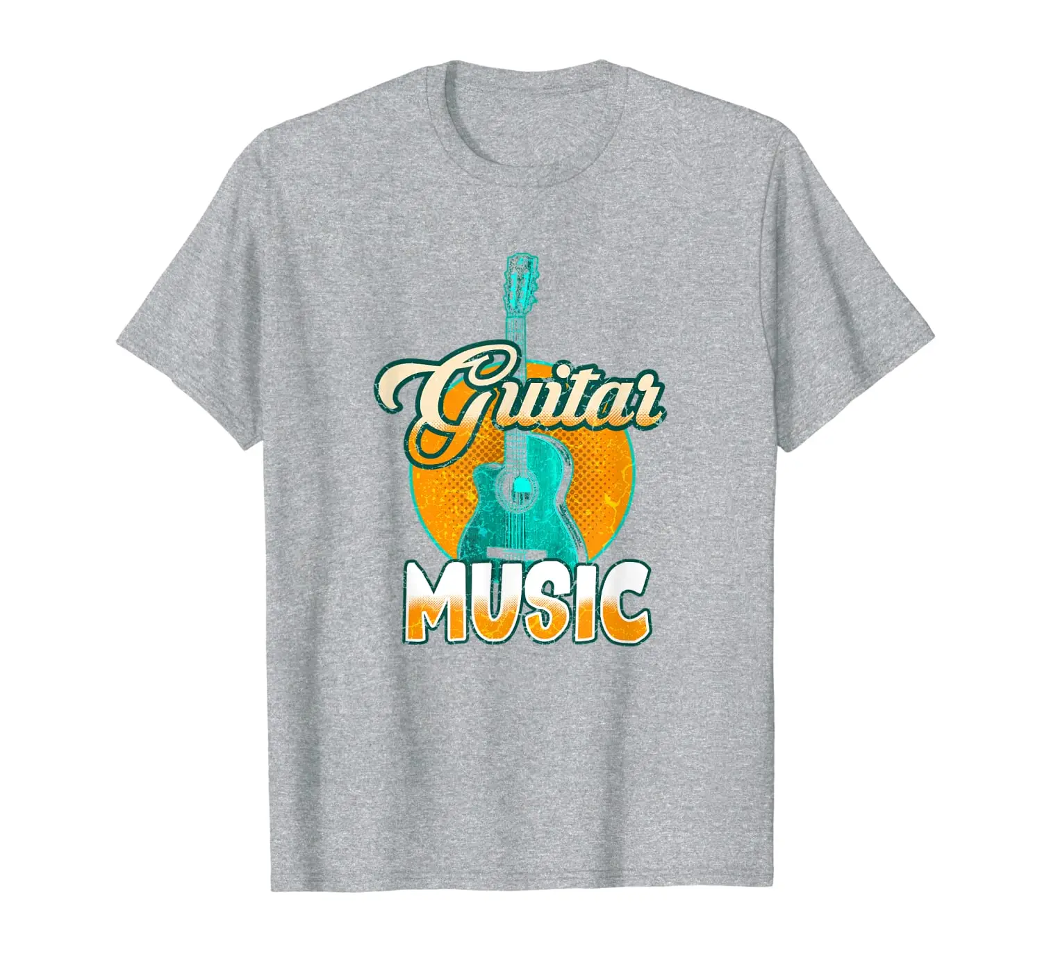 

Guitar Lover Rock and Roll Music Band Concert Bassist T-Shirt