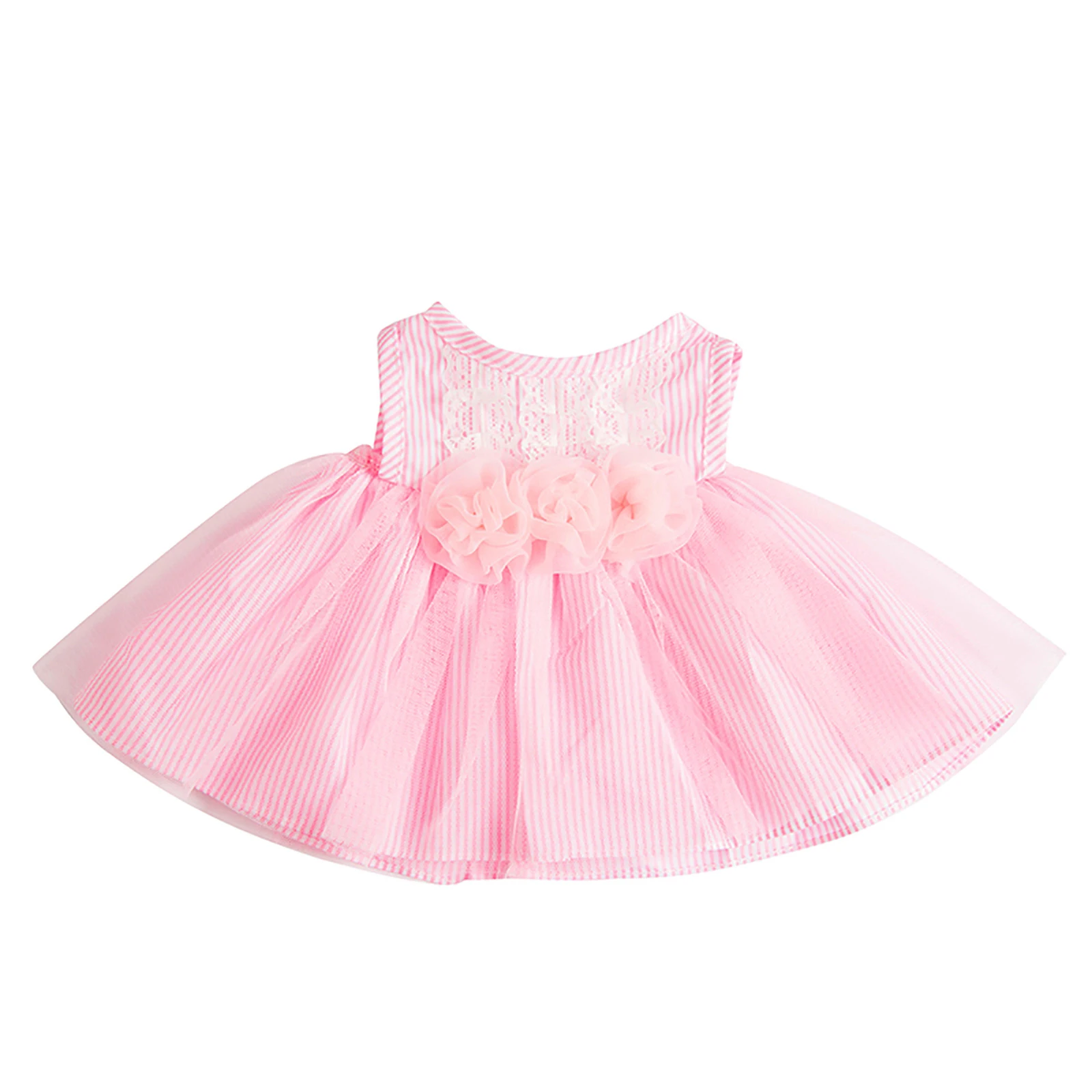 

43cm Dolls Princess Dress Outfit Casual Formal Party Clothes Accessories Set