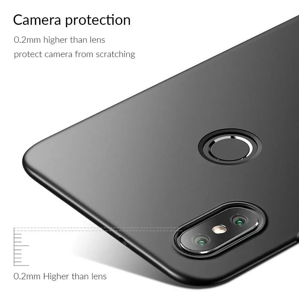 Тонкие Матовые чехлы для телефонов Xiaomi CC9e Pro Note 10 9 9SE 8 Lite Redmi 7 5 8T 8A 7A жесткая полная