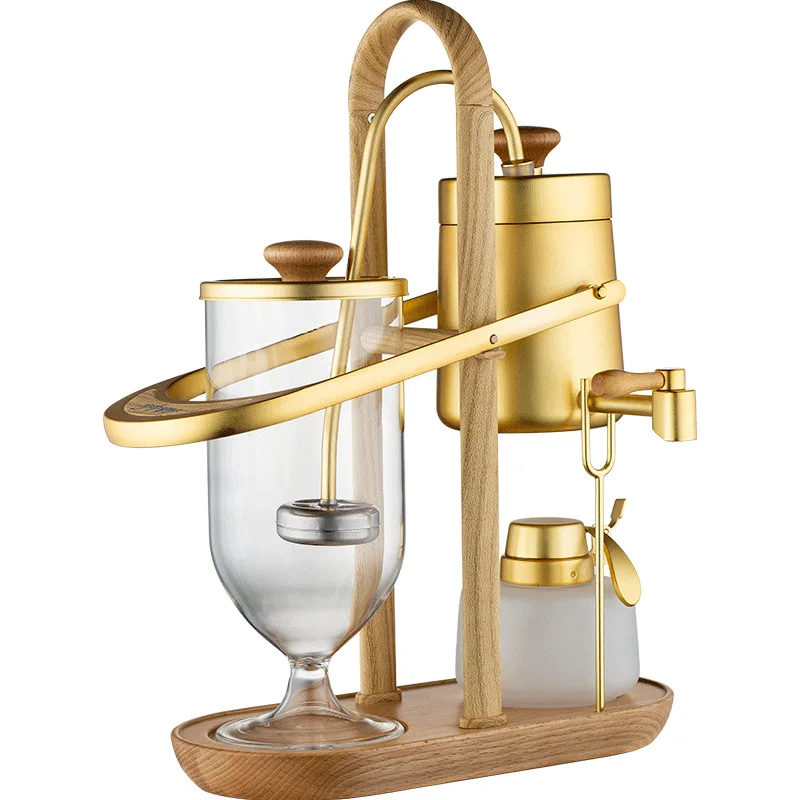 

Belgian Coffee Siphon, Coffee Maker, Coffee / Tea Hand Pot, Belgian Pot Accessories Alcohol Lamp / Wick / Hose / Filter Cloth /