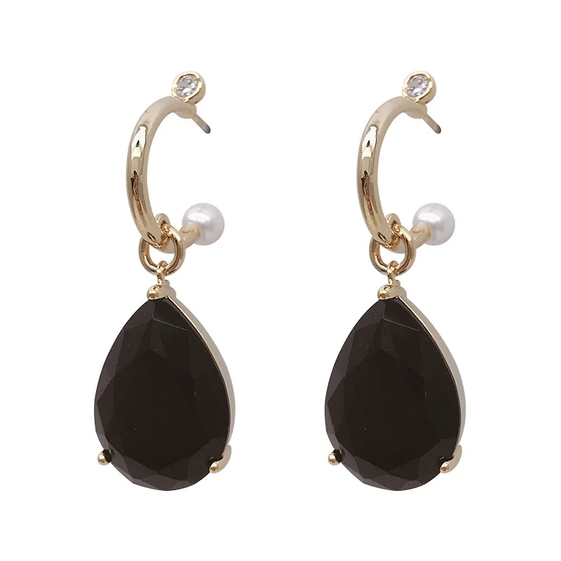 DEL отель Луна Иу 장만월 корейские серьги для Для женщин Модные украшения 2019