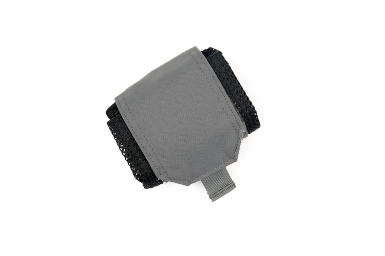 Outdoor Folding Mesh Recycling Bag Vest Tactical Sundry Bag Roll Up OTB Water Version MC