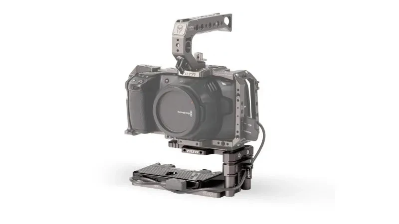 Tiltaing Gold Mount Батарея для крепления на руке V2 BMPCC 4K 6K GH5 A7 A9 S1H Z камера Fuji XT3 клетки TA BSP2