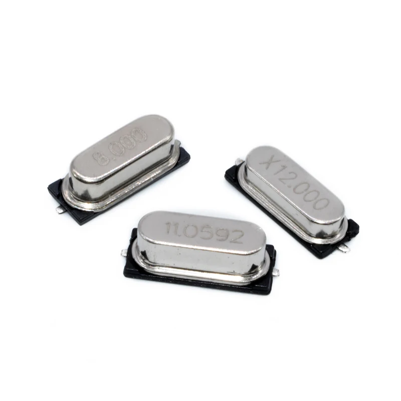 10 шт./лот искусственный бриллиантовый Кварцевый резонатор керамический 32 768 4 6 8 12