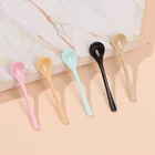 1 шт., Миниатюрные аксессуары для кукольного домика, конфетных цветов, модель ложки для десертов, имитация игрушек для украшения кукольного домика, 112