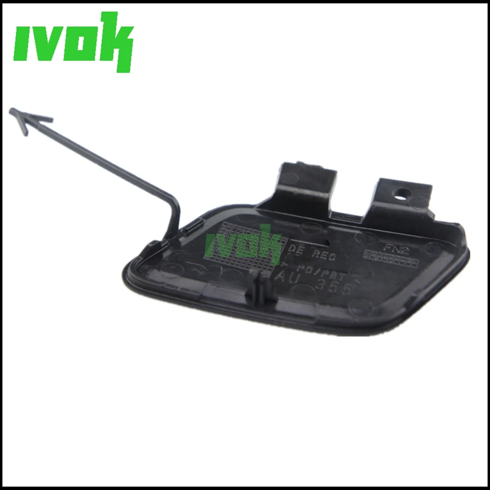 Передний бампер буксировочный глаз крышка трейлера праймер для Audi A3/S3 Sportback 2009 2012