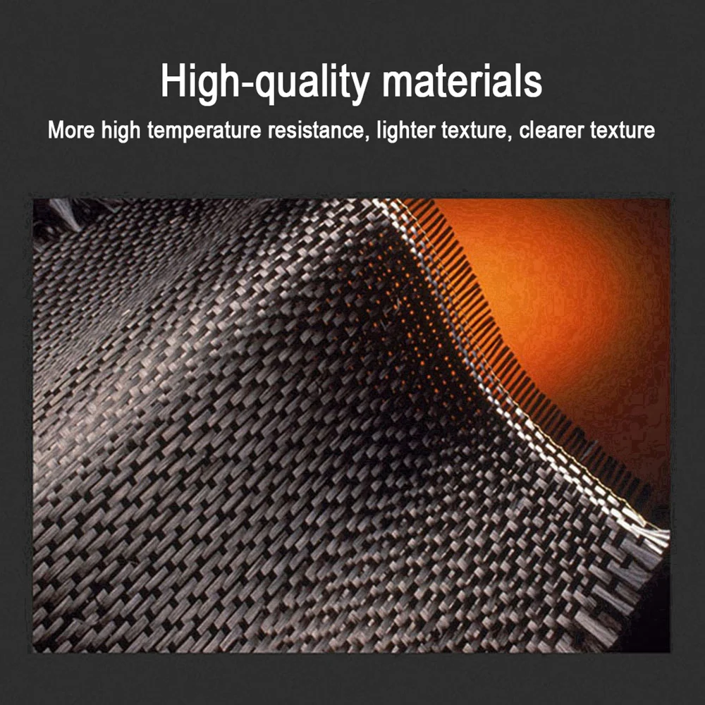 

Carbon Fiber Sticker Car Door Sill Plate Protection Cover Anti-Scratch for Tesla Model-X 4 Pcs